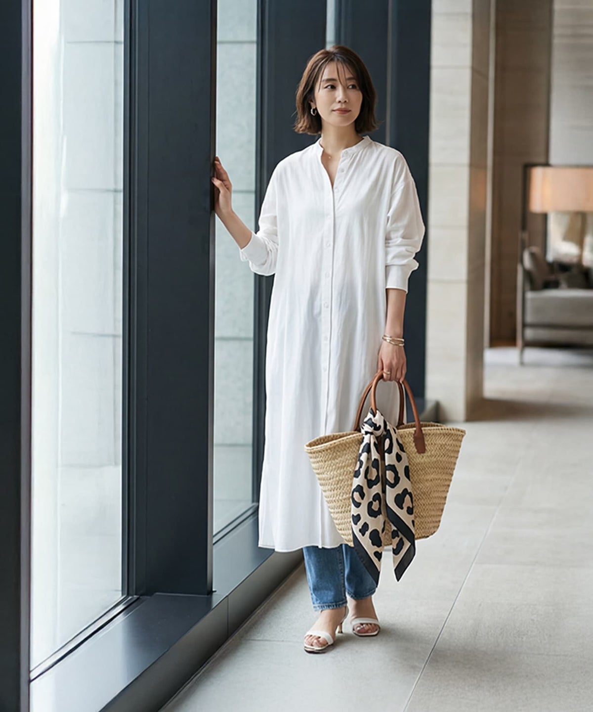 着用イメージ 163cm