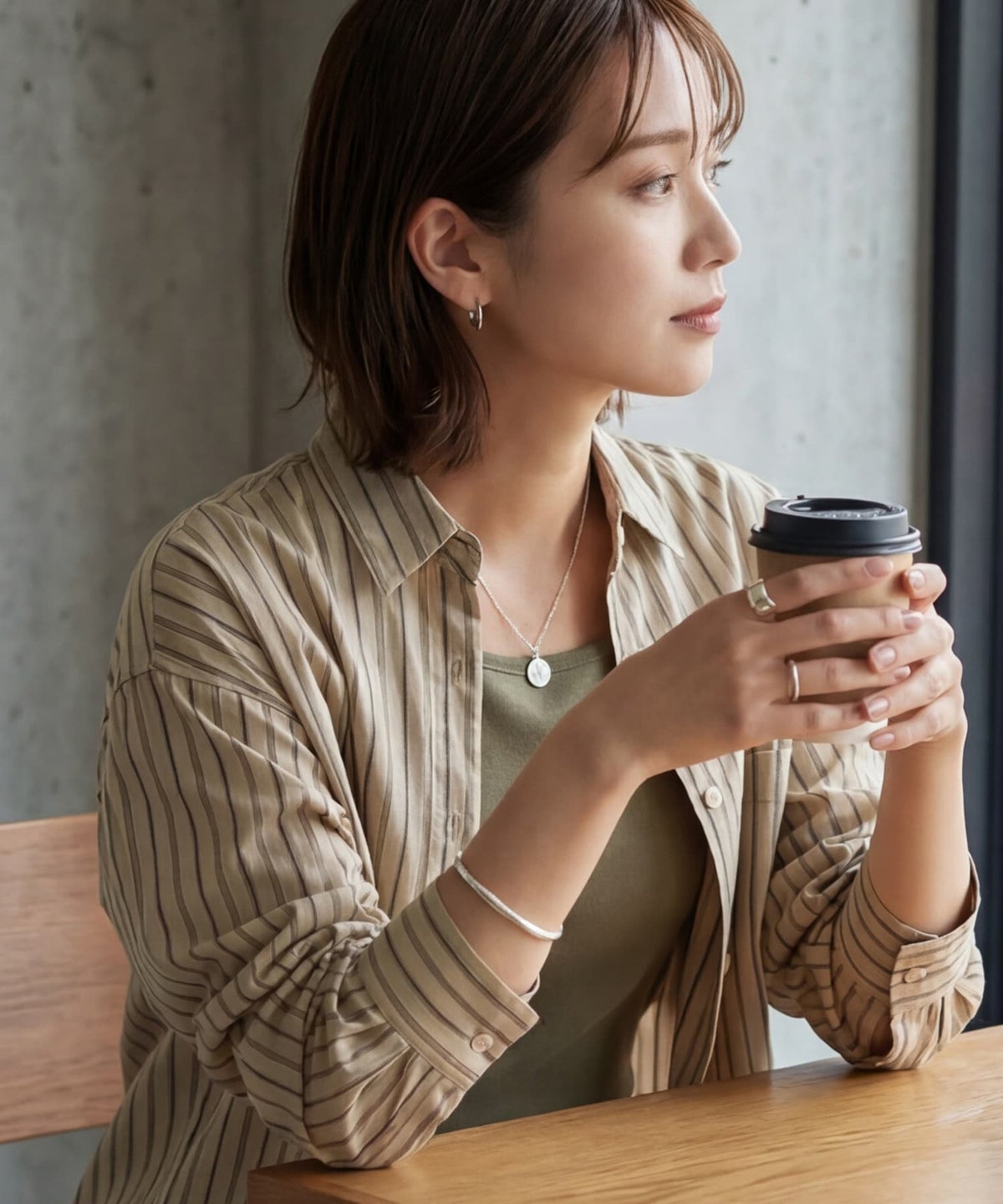 着用イメージ 163cm