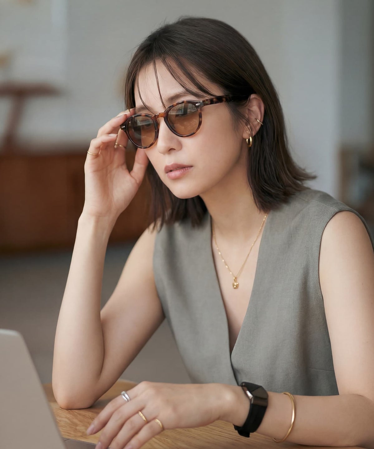 着用イメージ 163cm