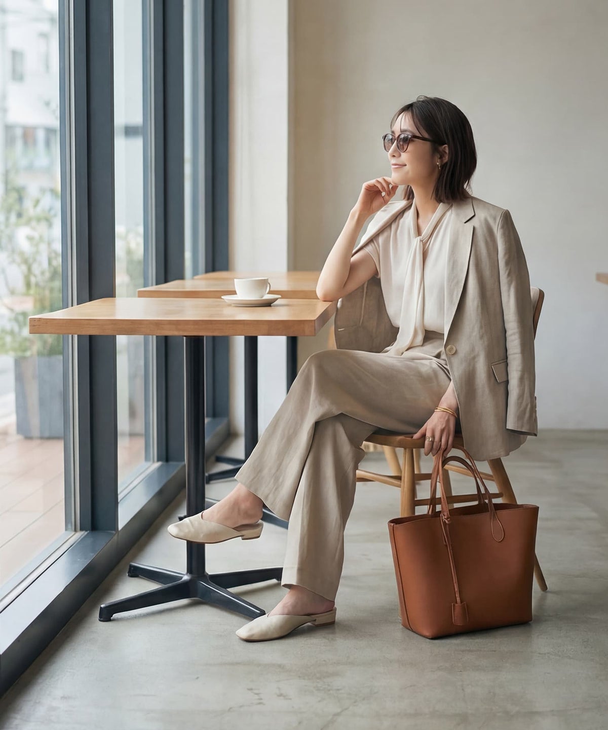 着用イメージ 163cm