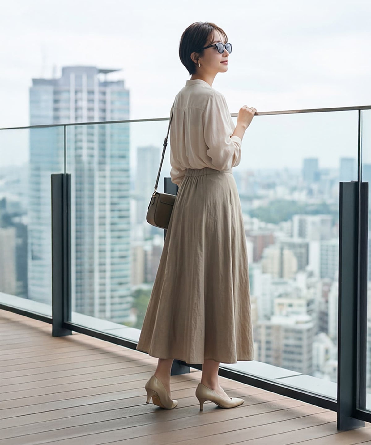 着用イメージ 163cm