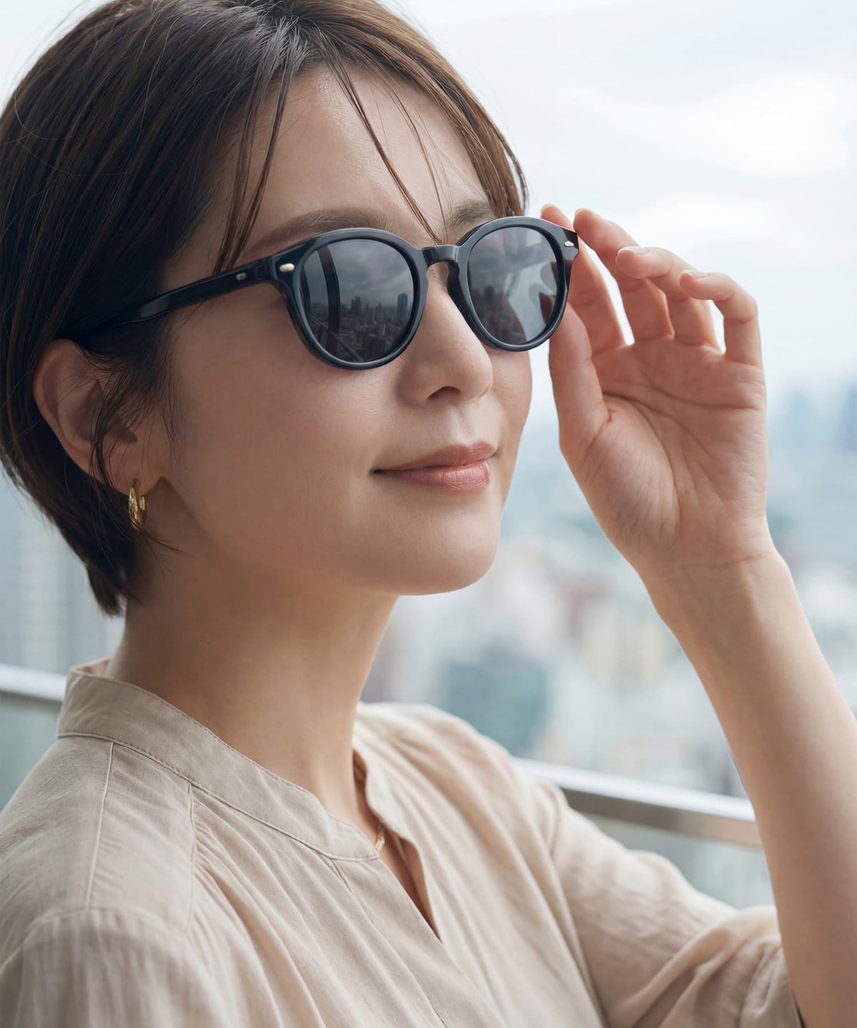 着用イメージ 163cm