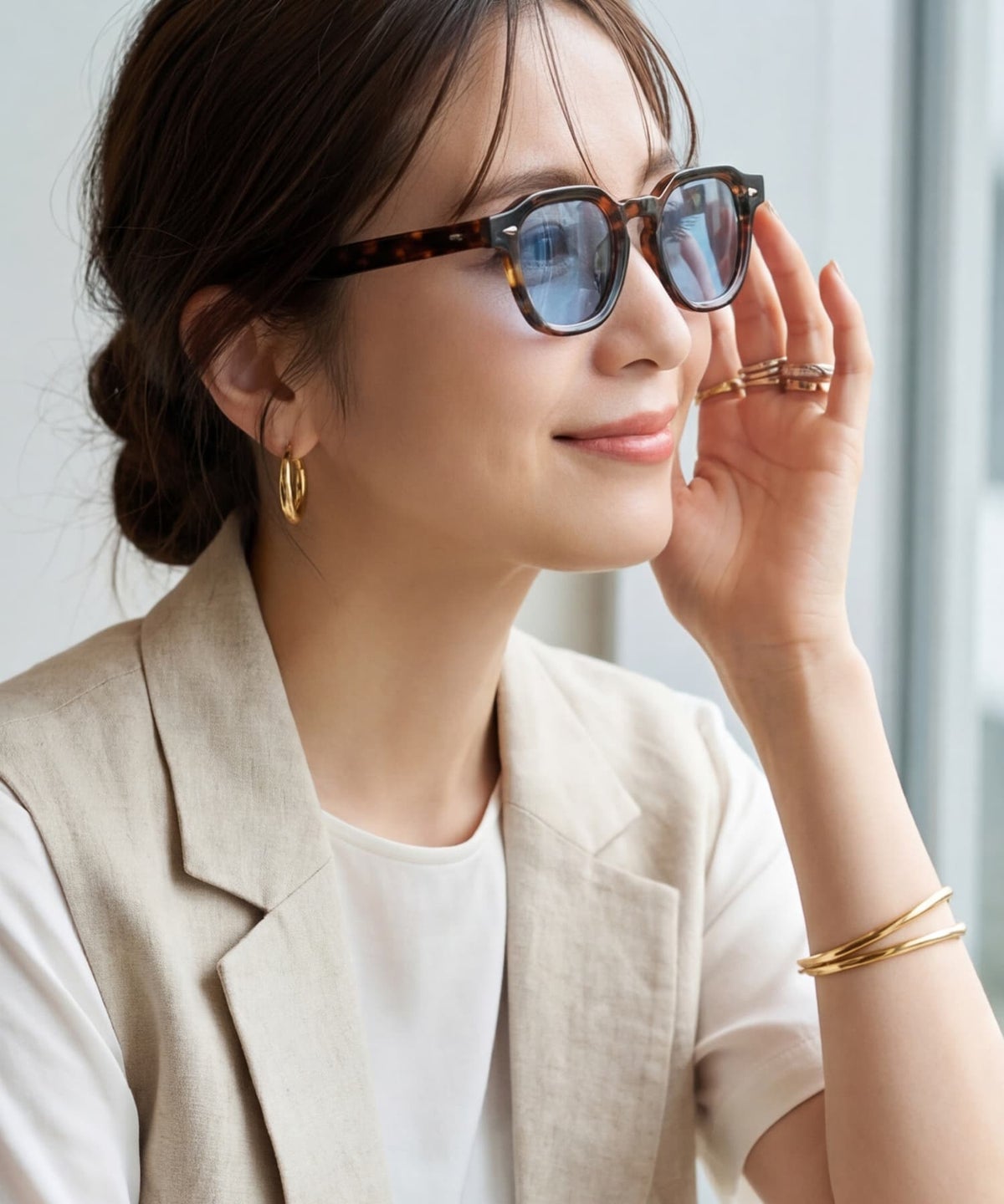 着用イメージ 163cm