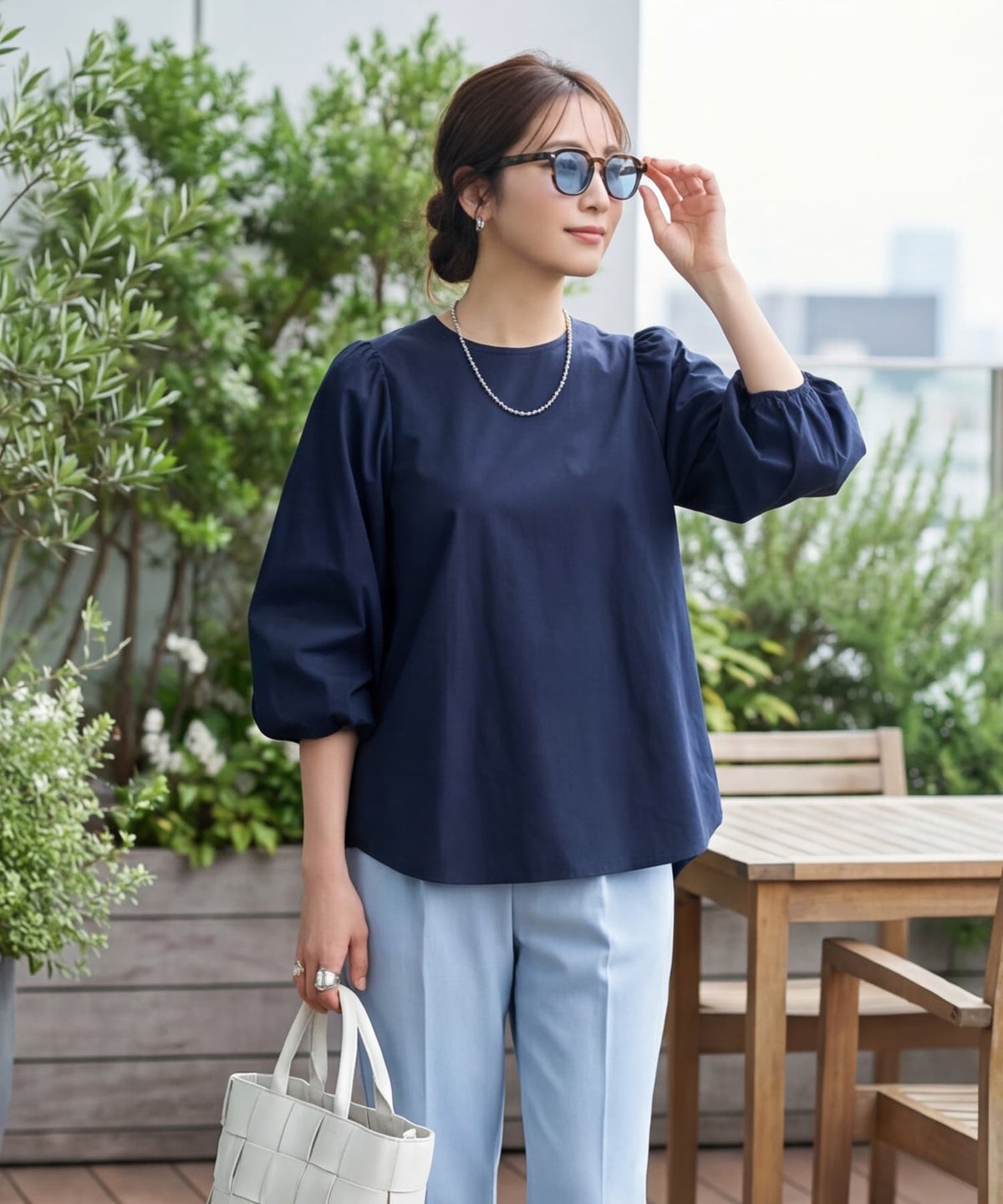 着用イメージ 163cm