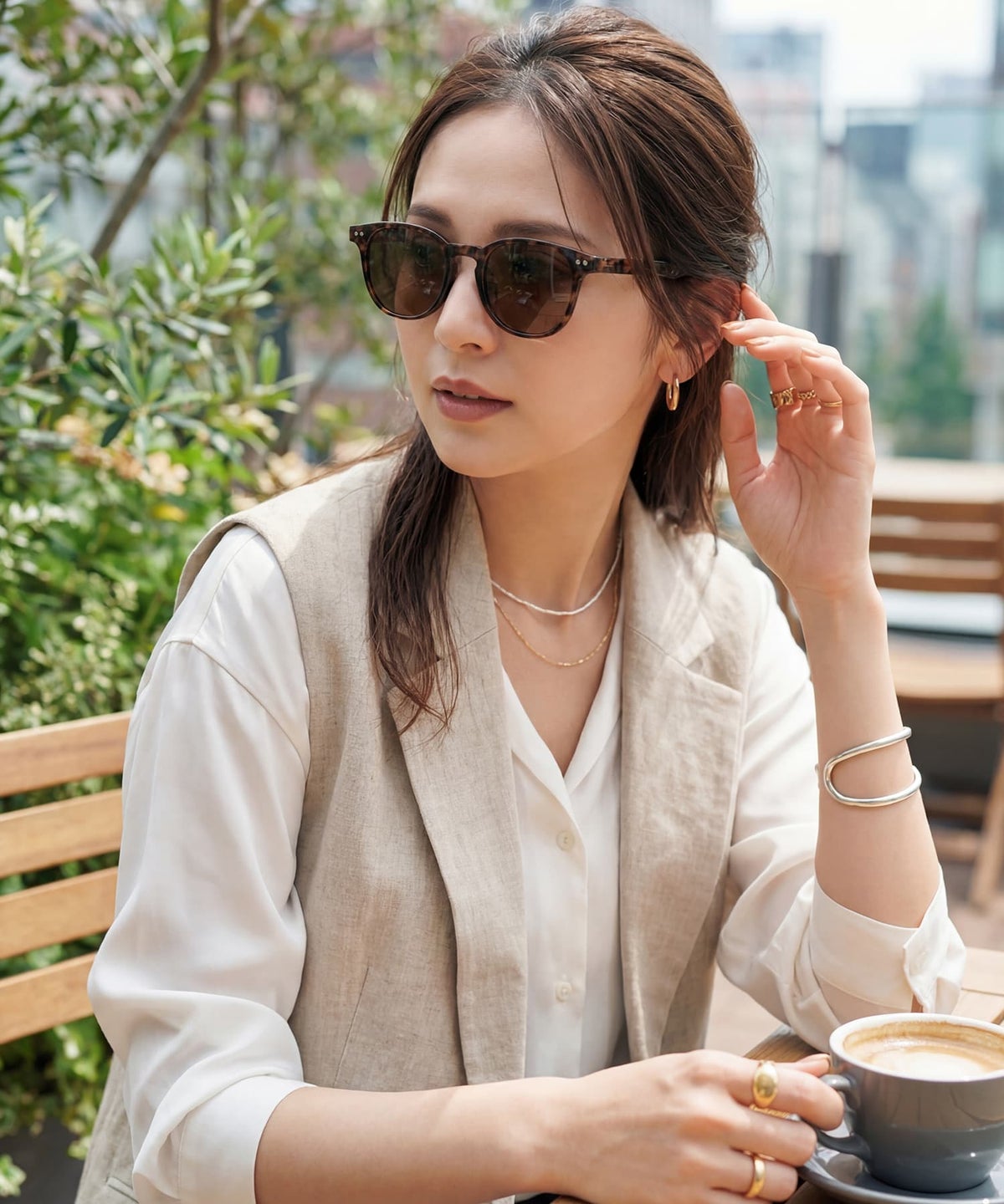 着用イメージ 163cm