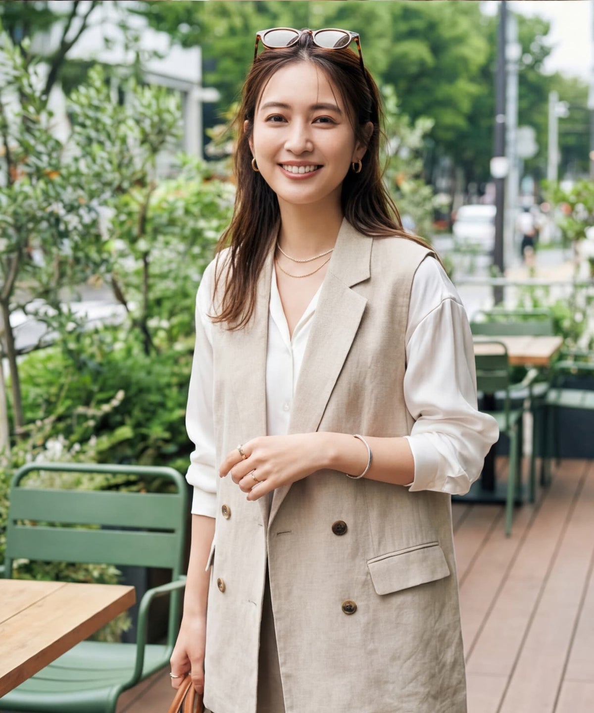 着用イメージ 163cm