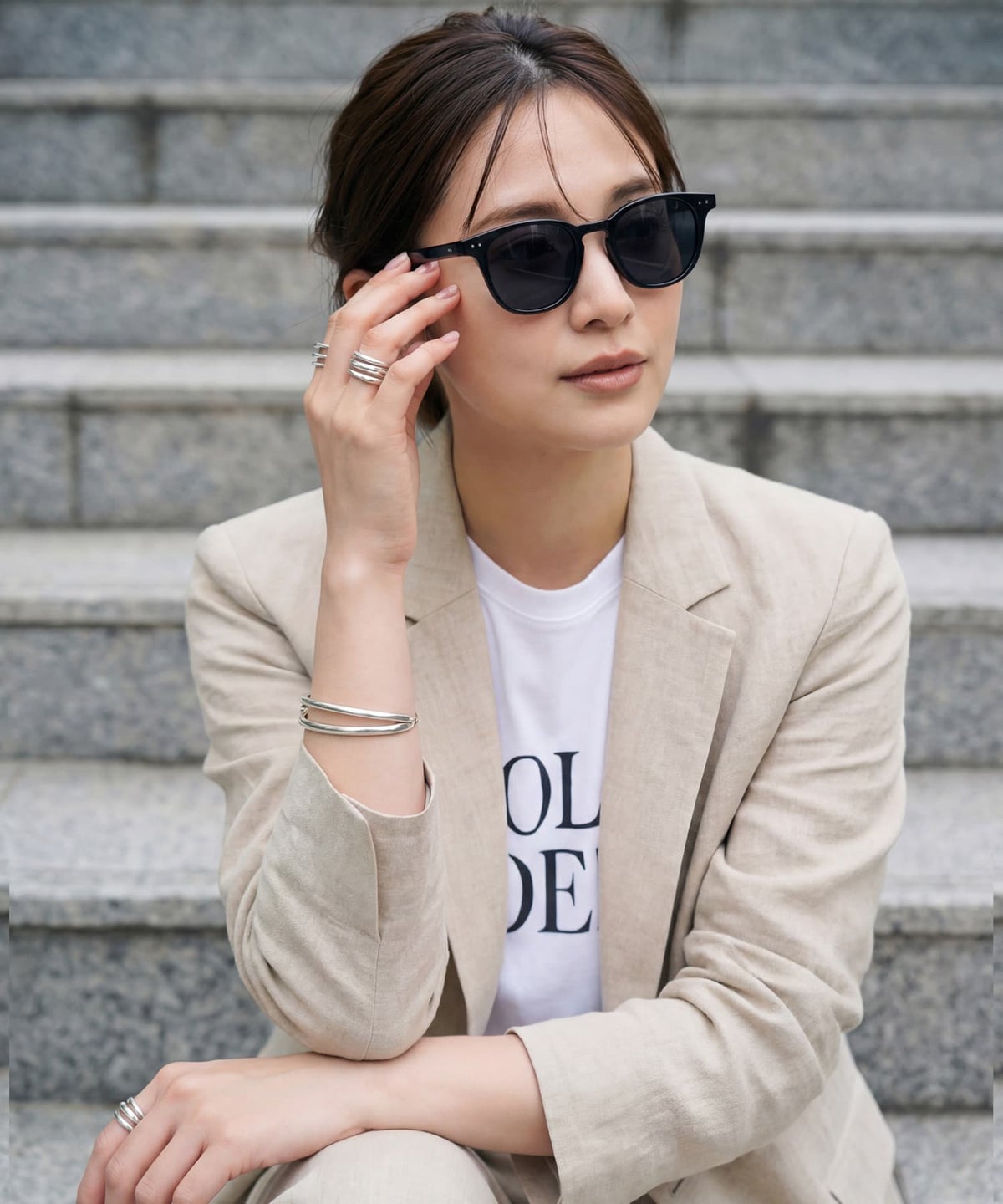 着用イメージ 163cm