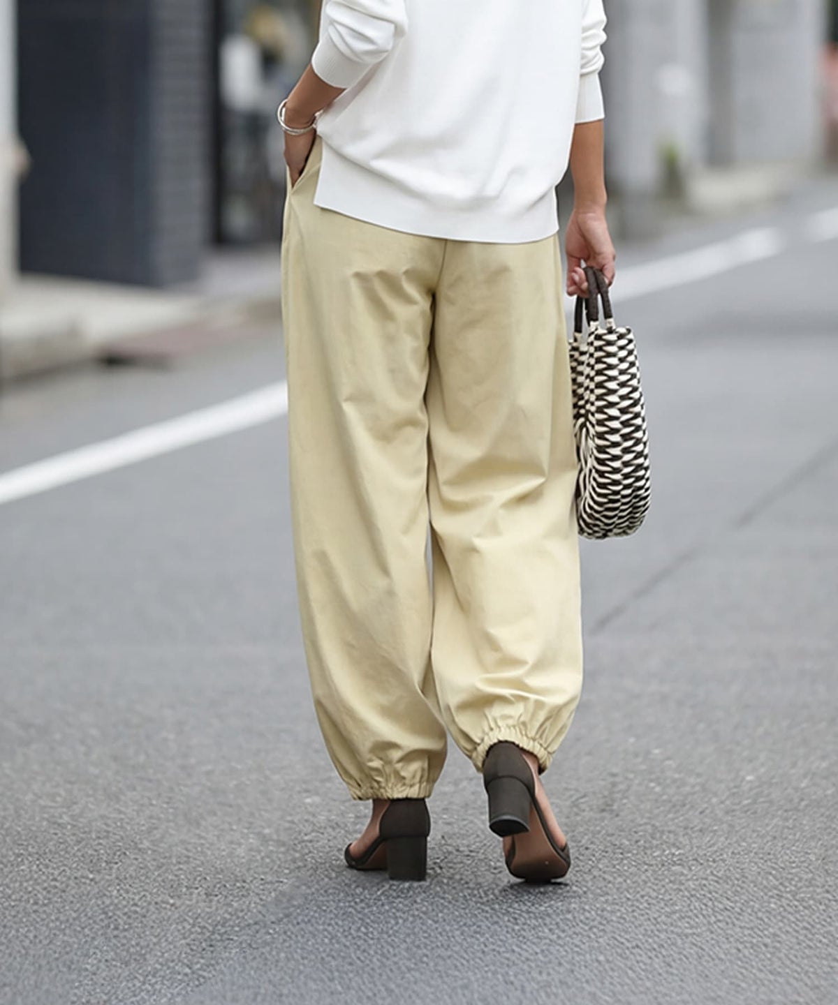 着用イメージ 163cm イエロー