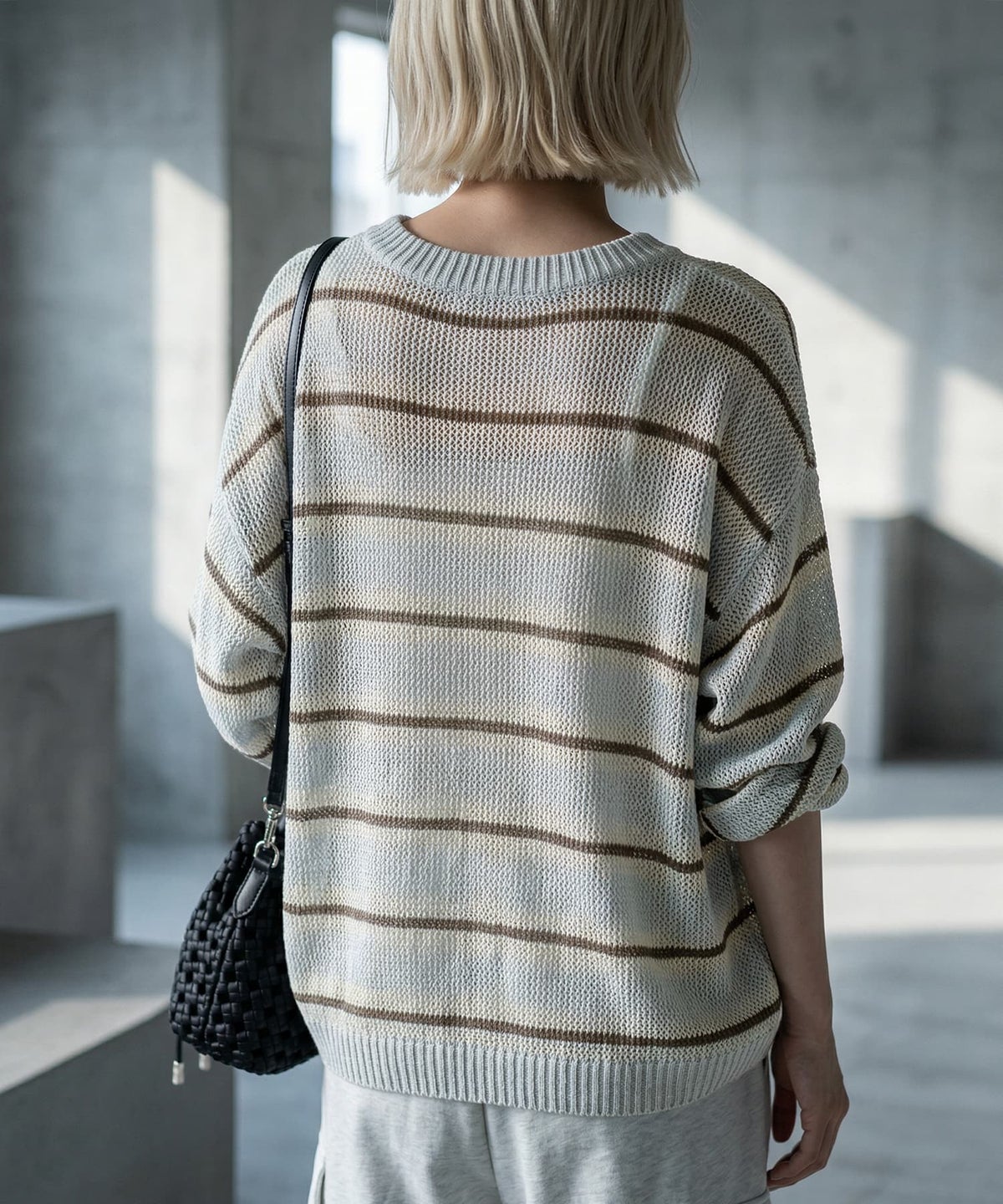 着用イメージ 165cm ブルー