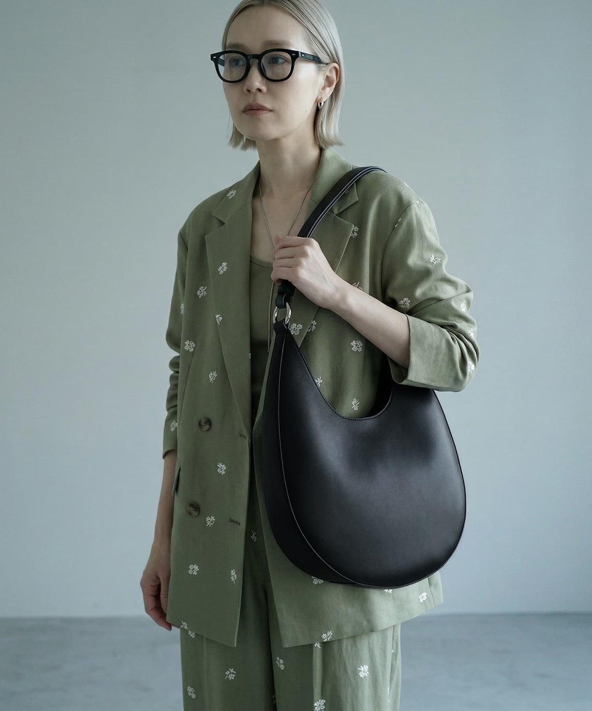 着用イメージ 170cm ブラック