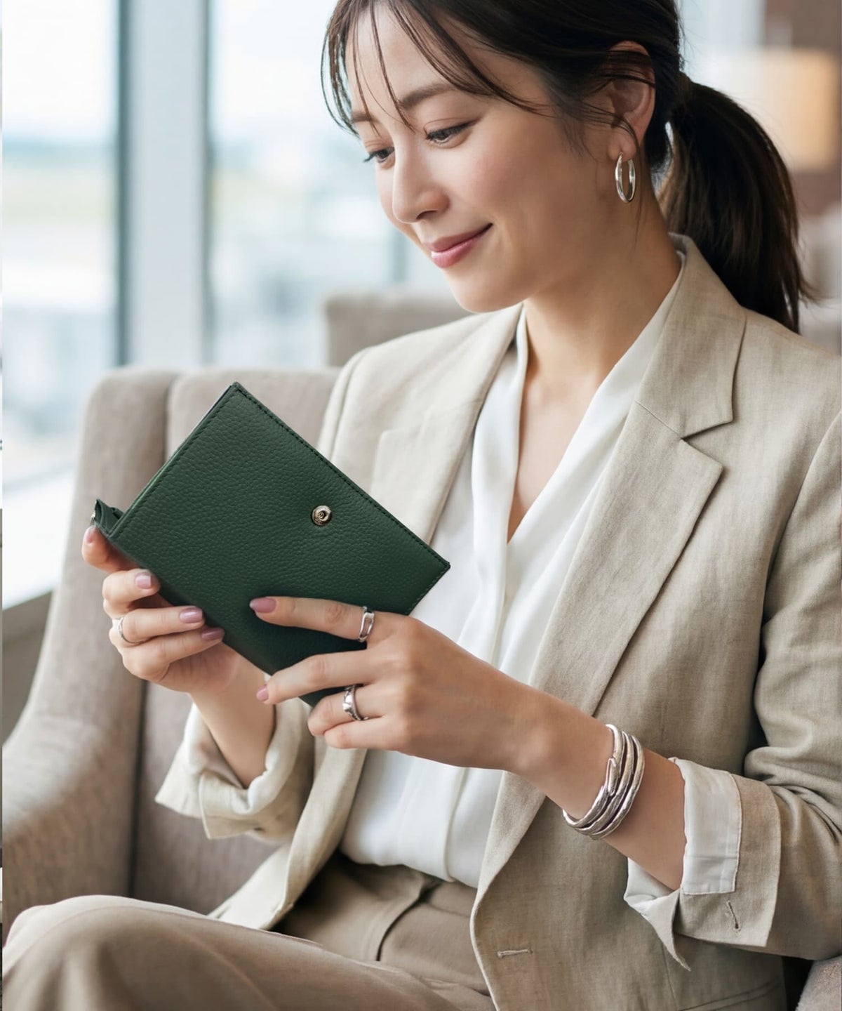 着用イメージ 163cm