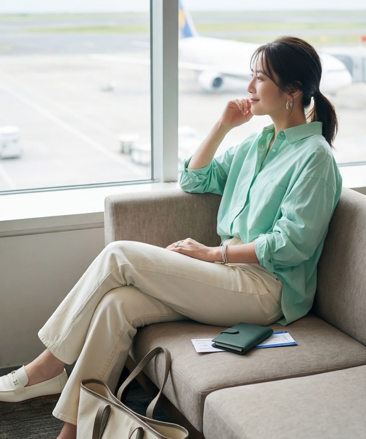 着用イメージ 163cm