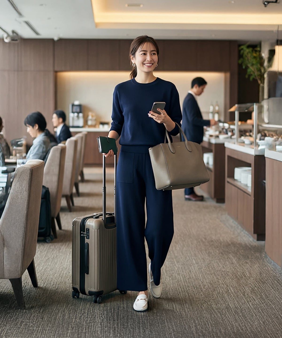 着用イメージ 163cm