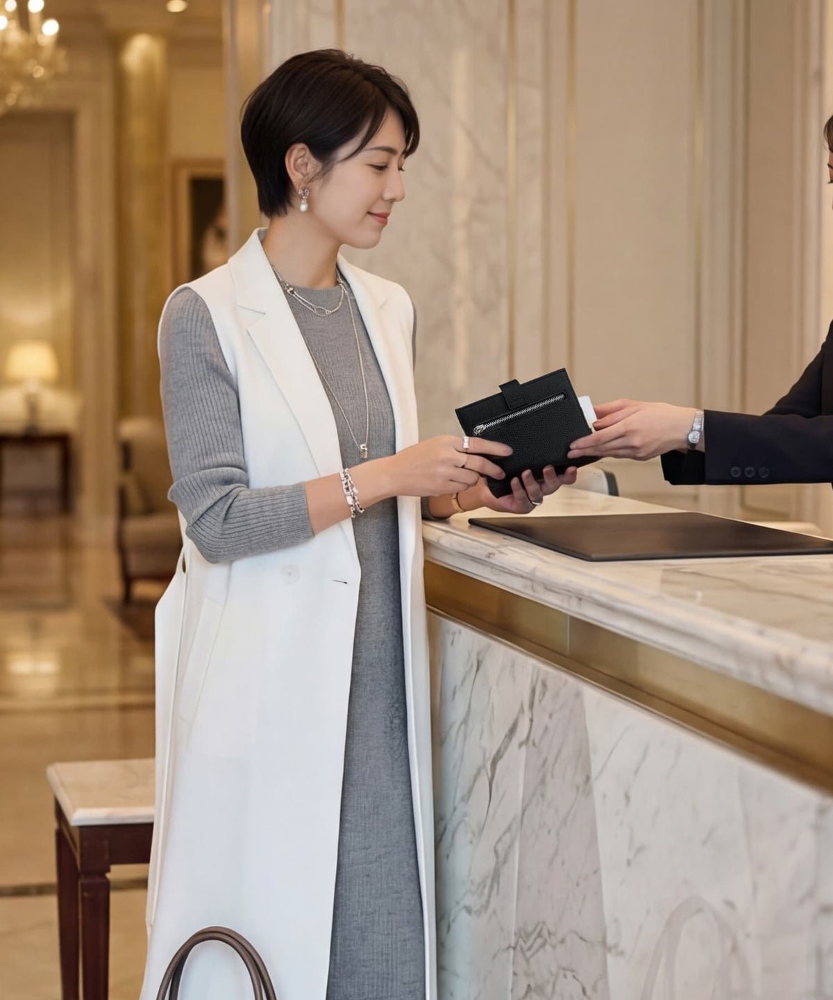 着用イメージ 163cm