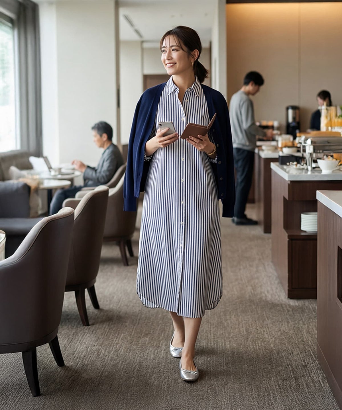 着用イメージ 163cm