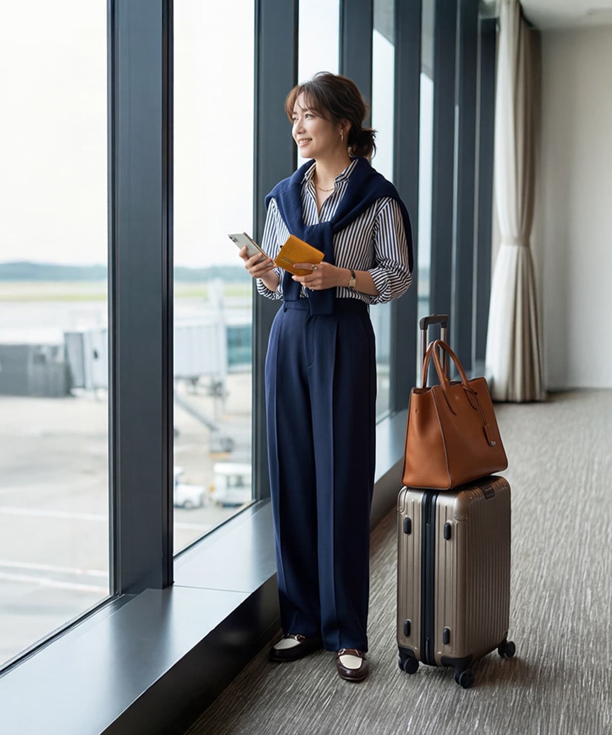 着用イメージ 163cm