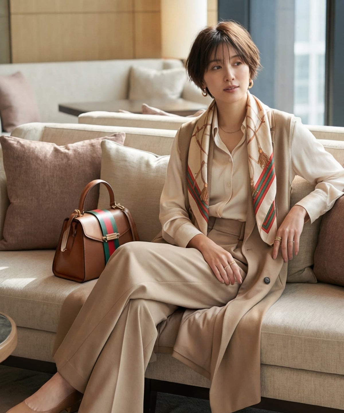 着用イメージ 163cm