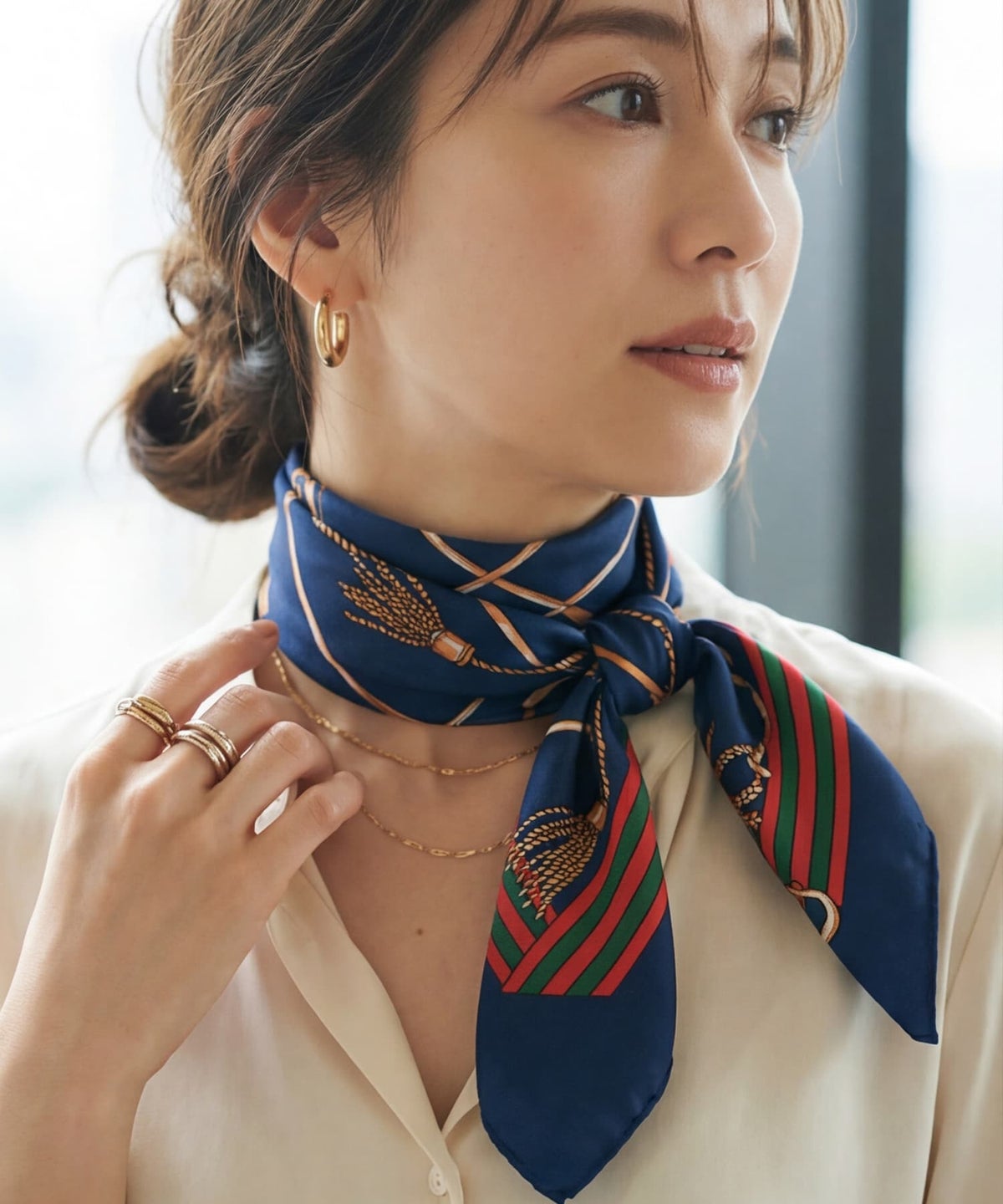 着用イメージ 163cm