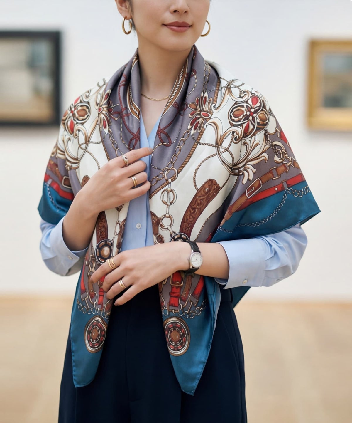 着用イメージ 163cm