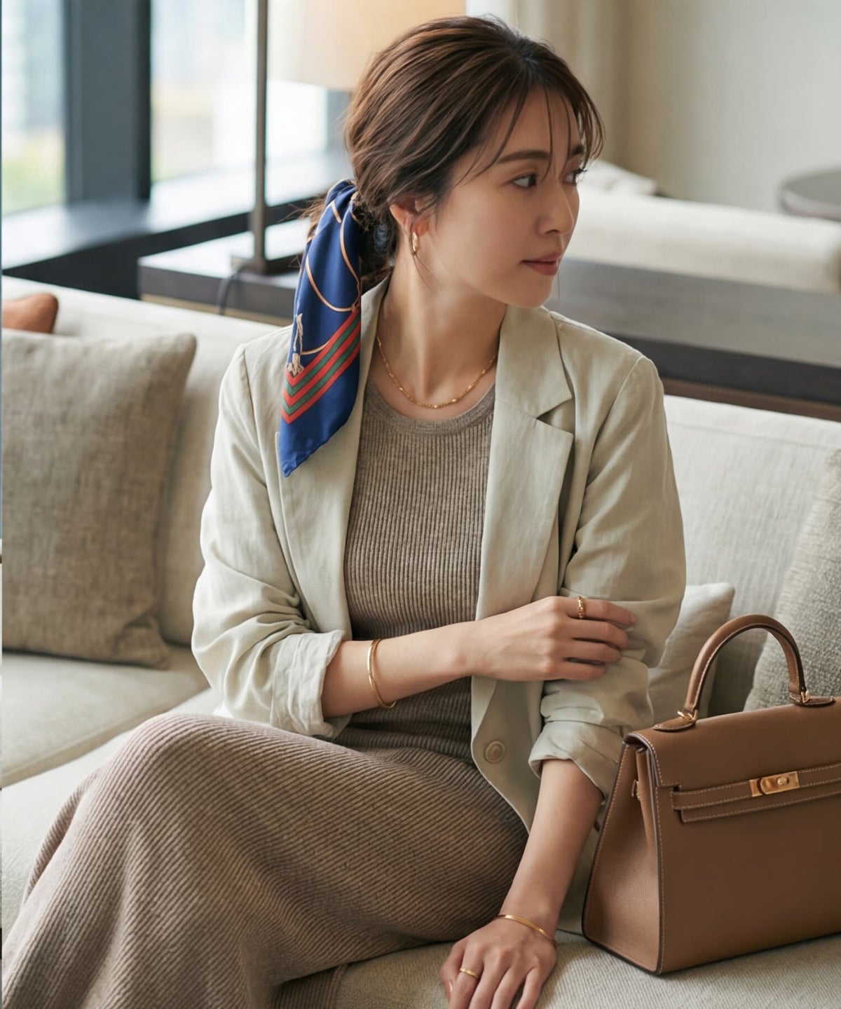 着用イメージ 163cm