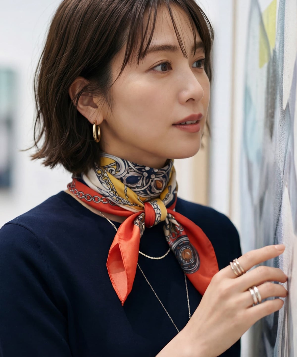 着用イメージ 163cm