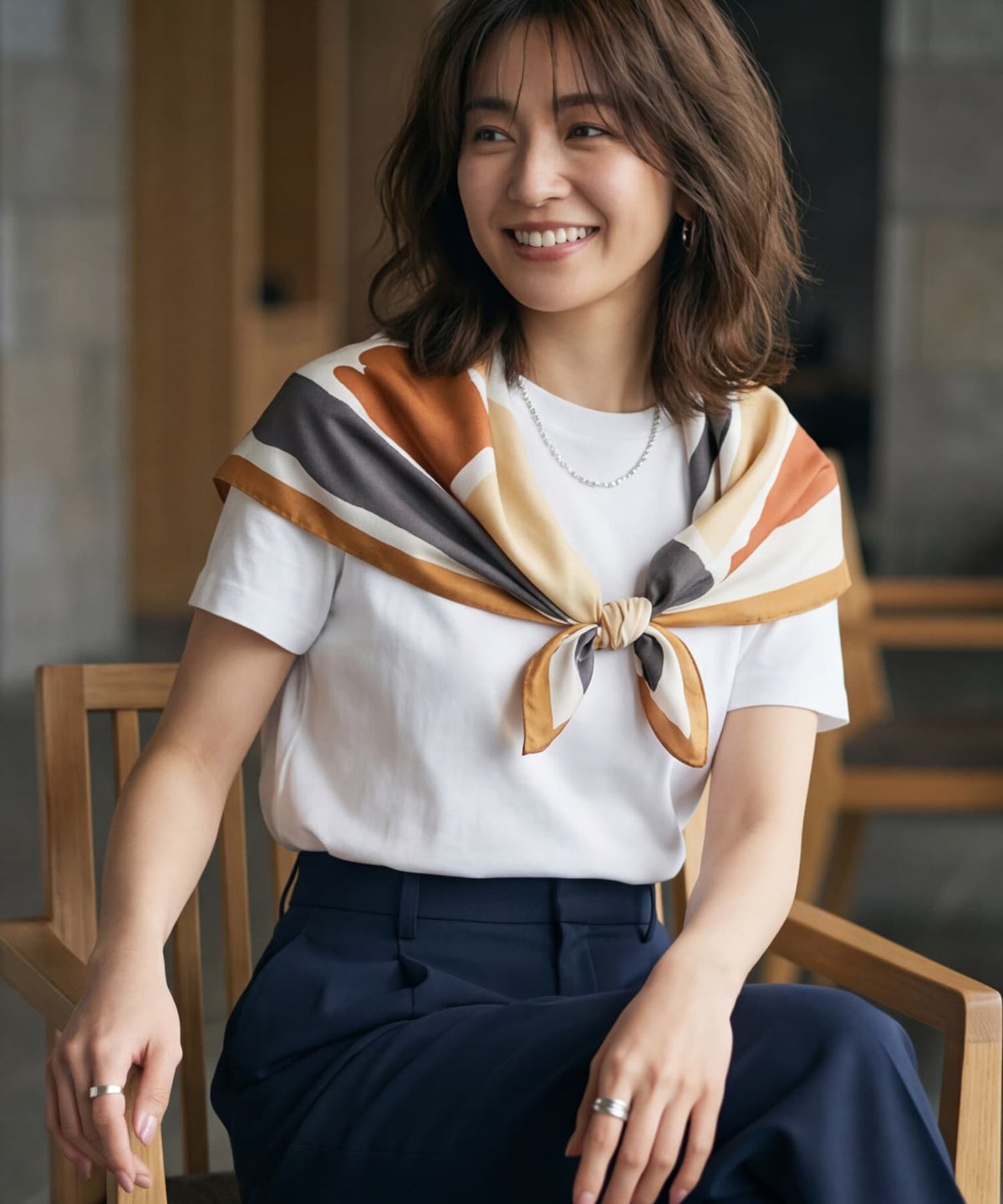 着用イメージ 163cm