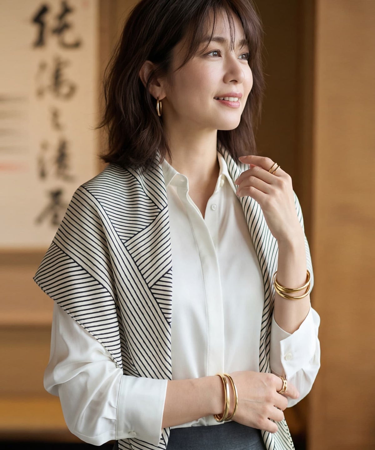 着用イメージ 163cm