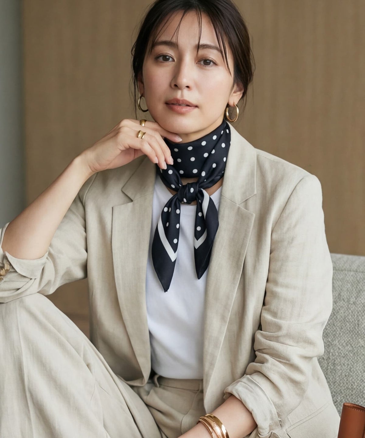 着用イメージ 163cm