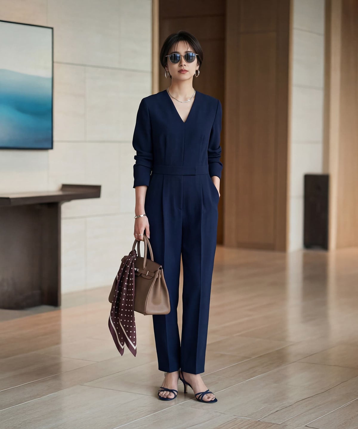 着用イメージ 163cm