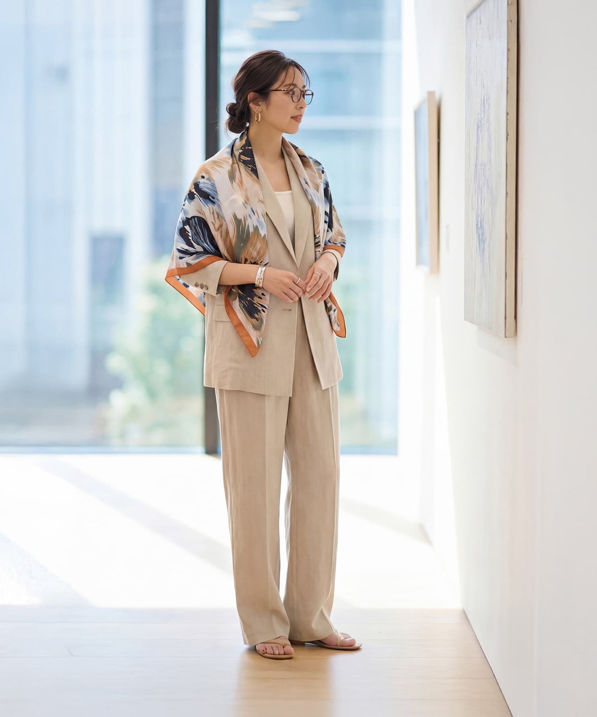 着用イメージ 163cm