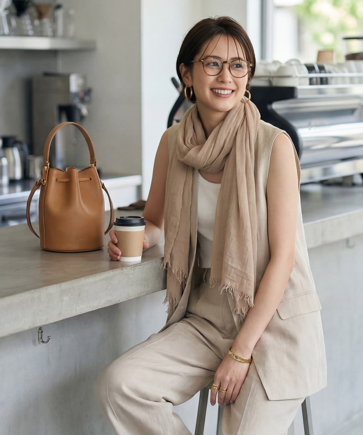 着用イメージ 163cm