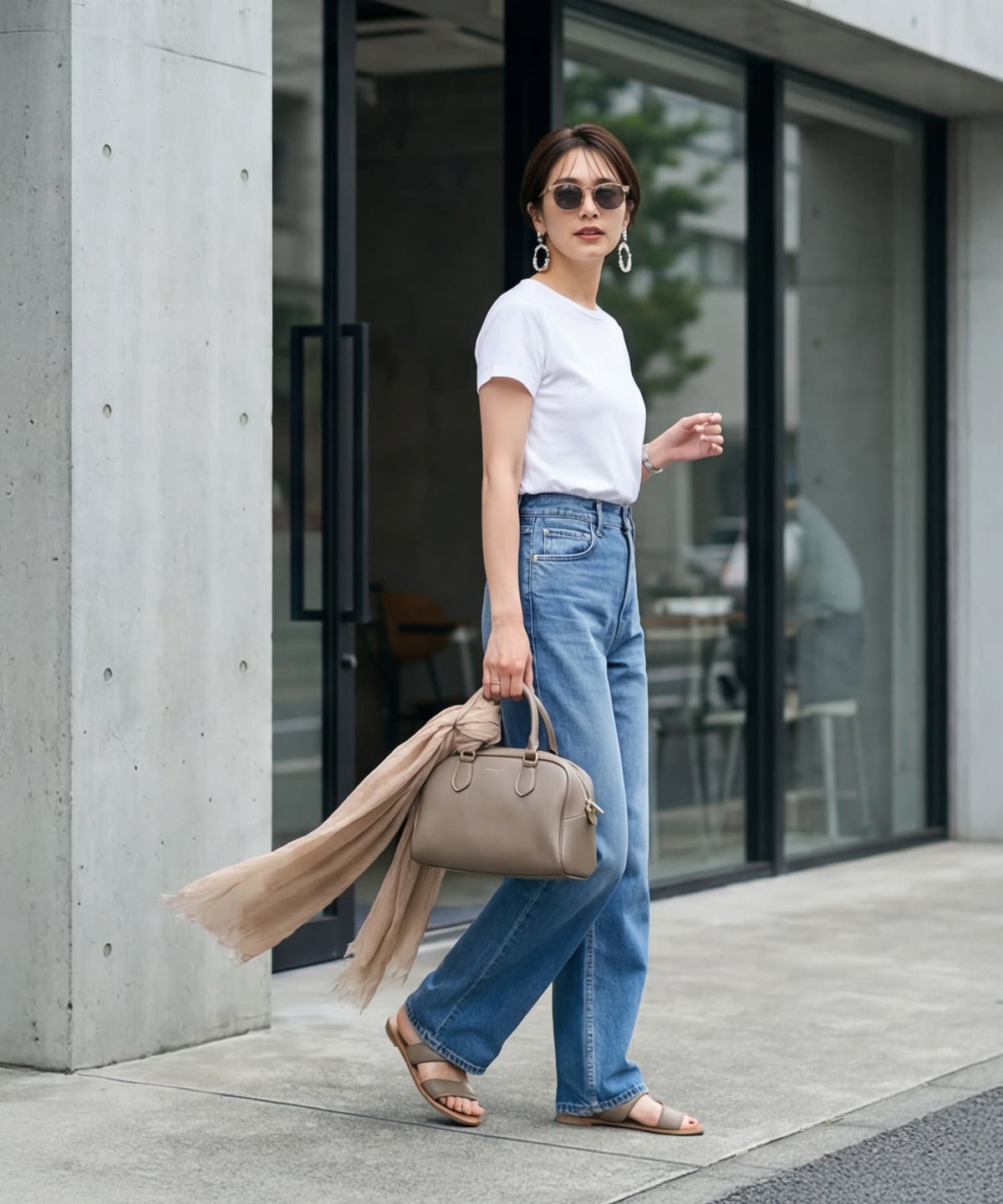 着用イメージ 163cm