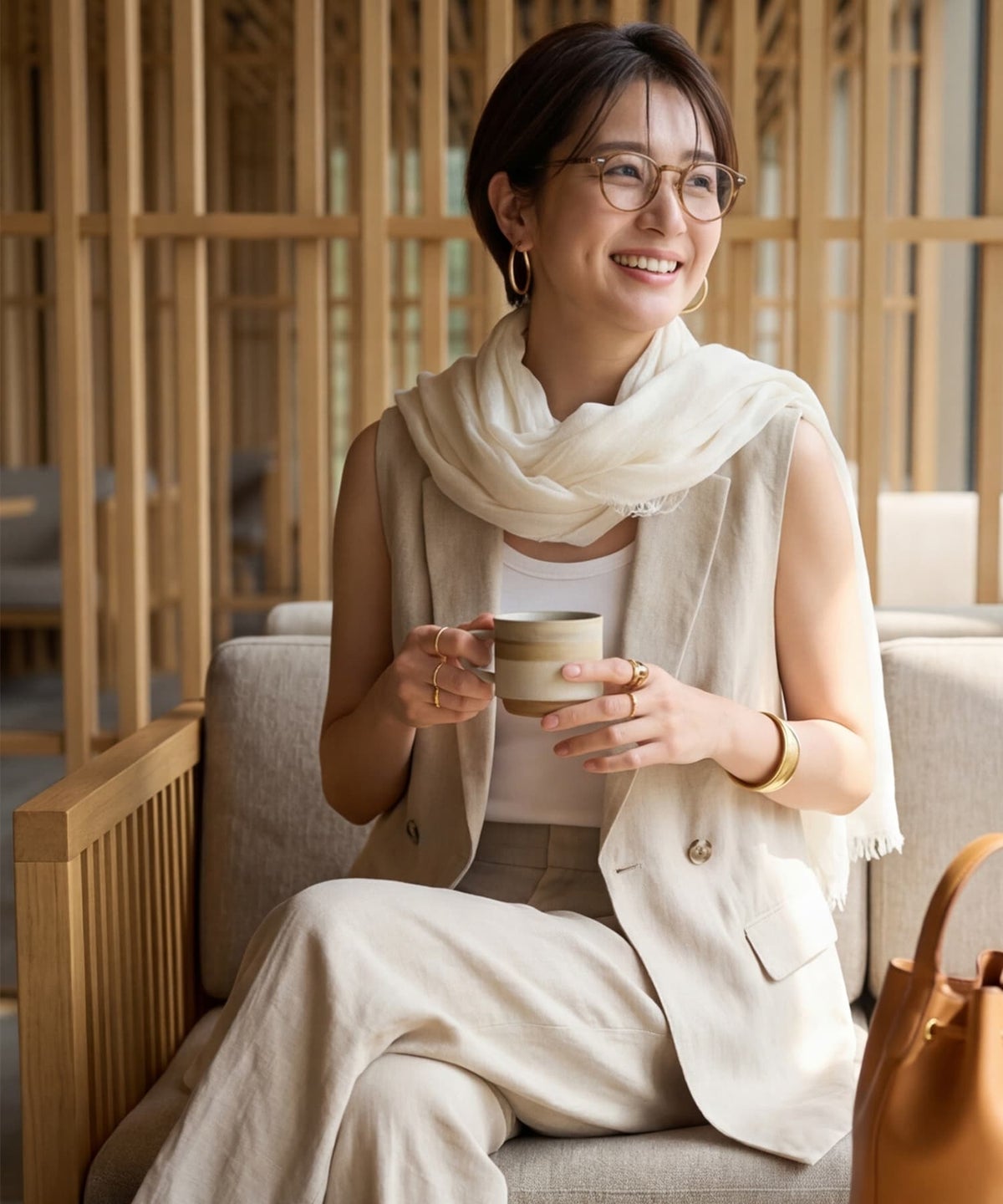 着用イメージ 163cm