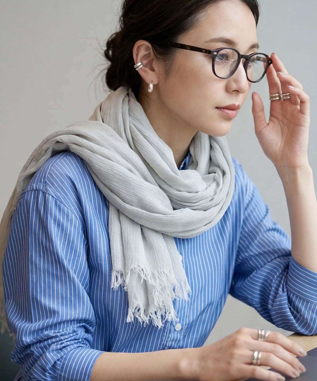 着用イメージ 163cm