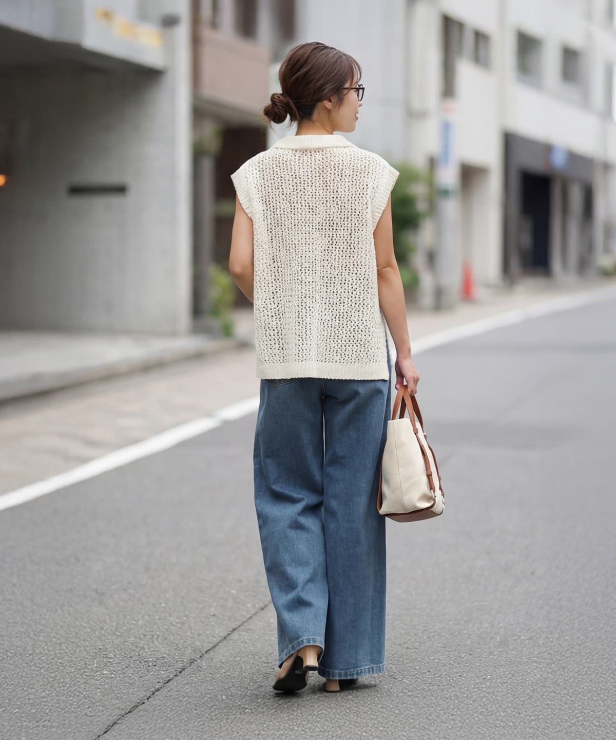 着用イメージ 163cm ナチュラル