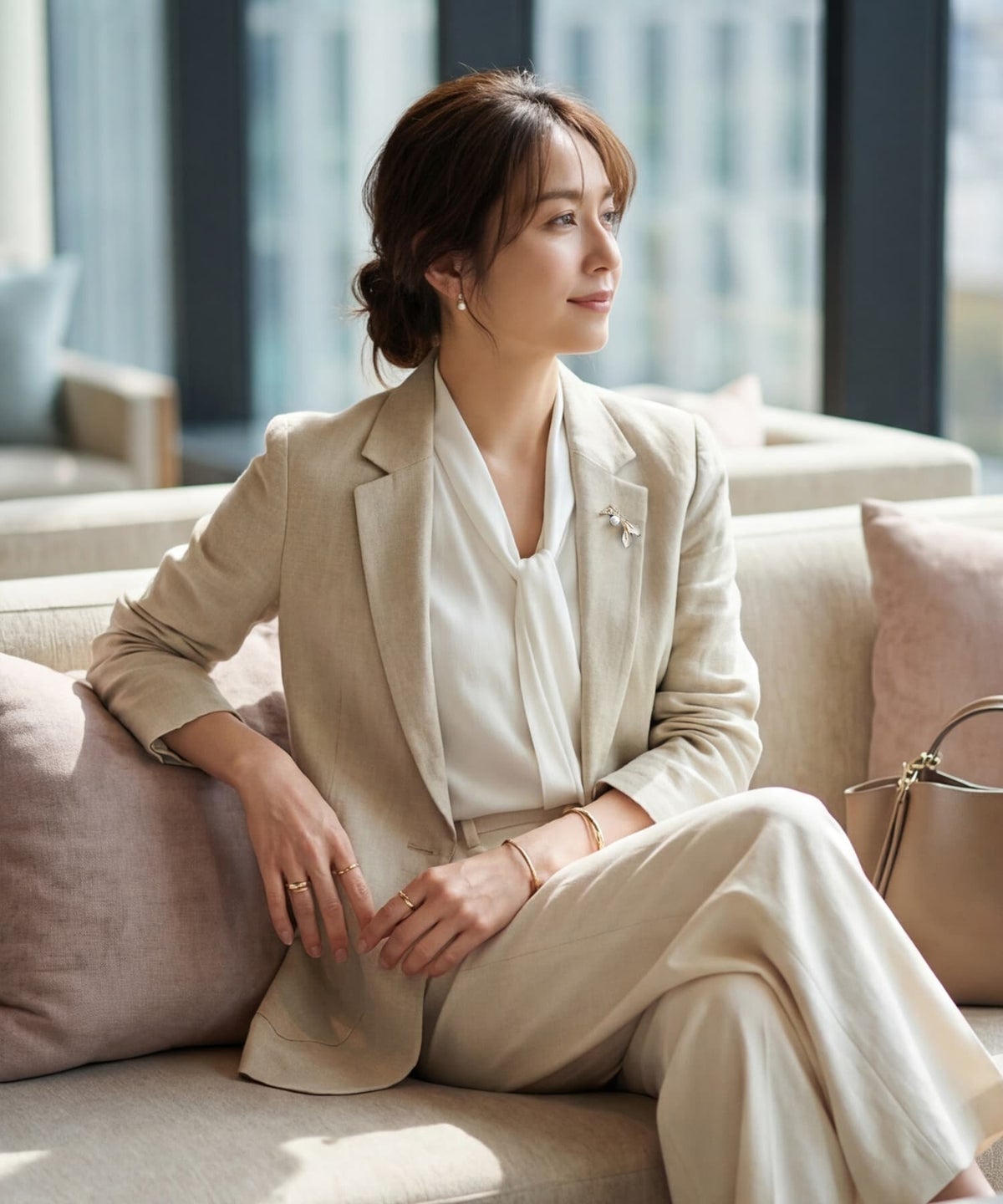 着用イメージ 163cm