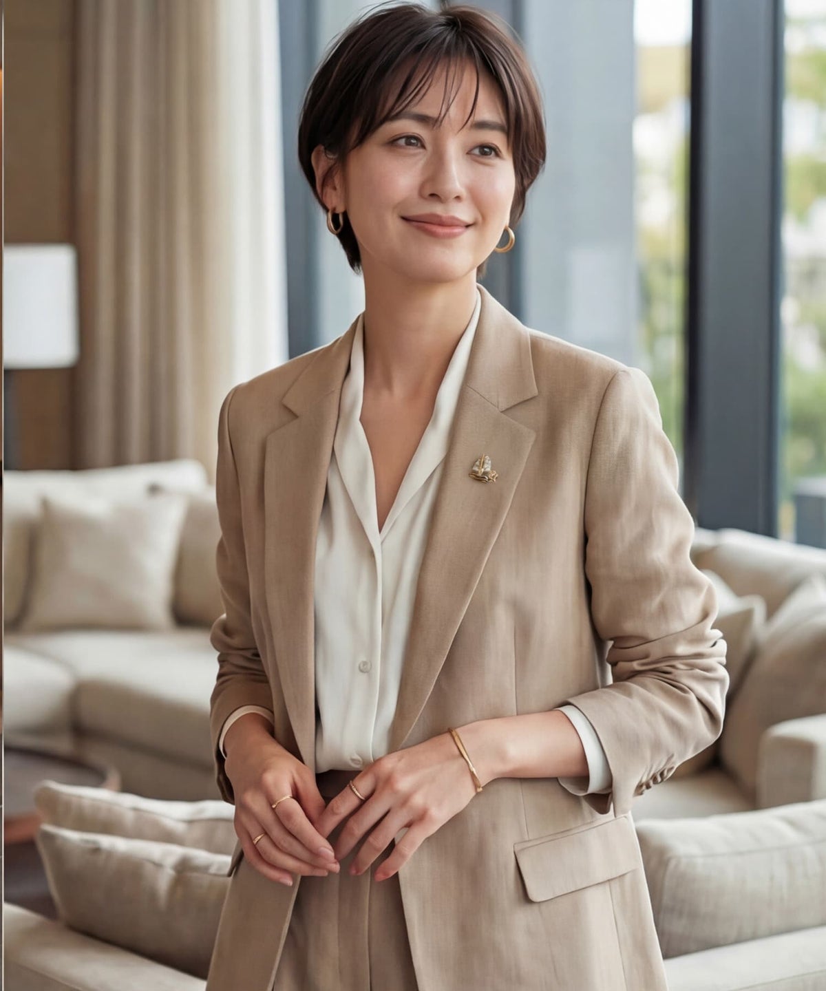 着用イメージ 163cm