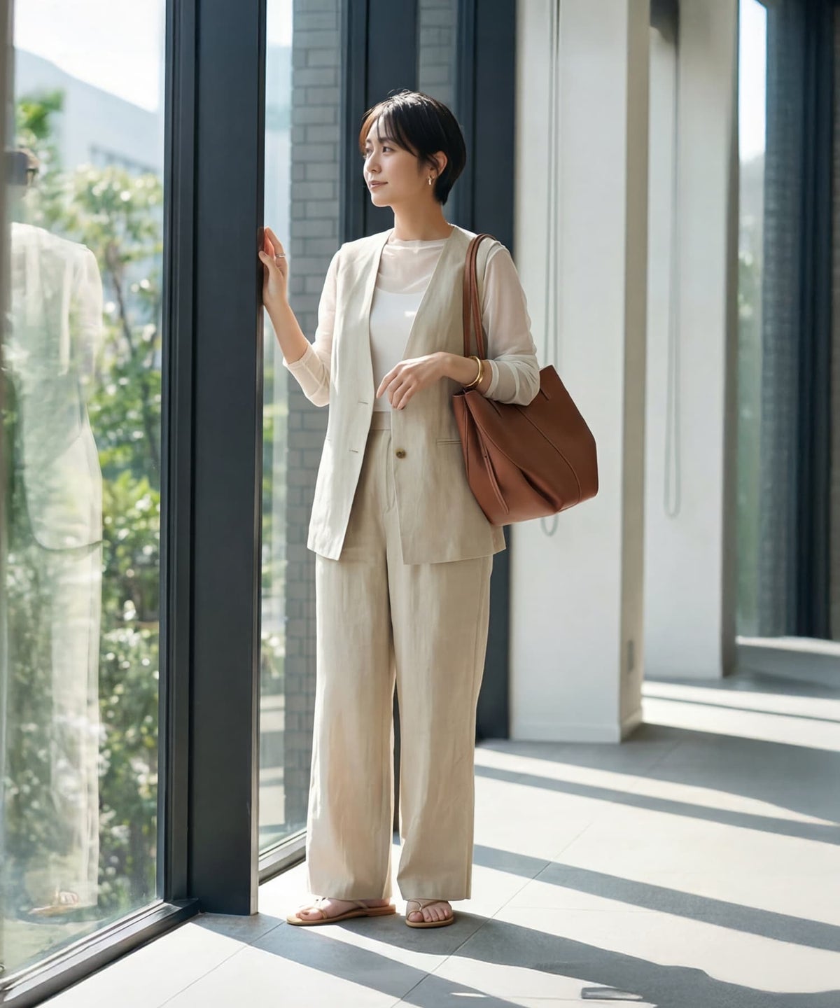 着用イメージ 163cm