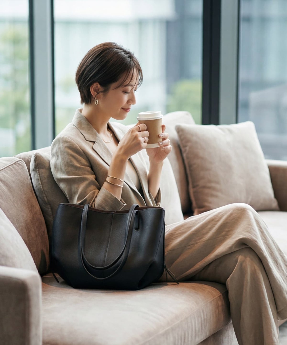 着用イメージ 163cm