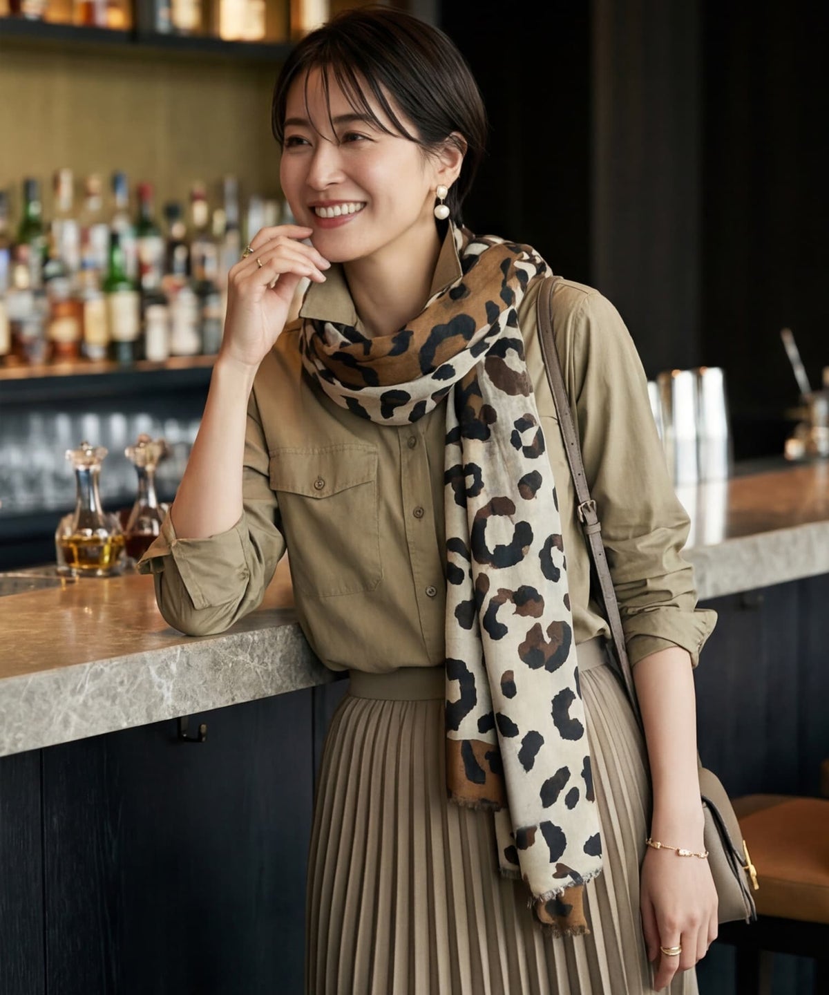 着用イメージ 163cm