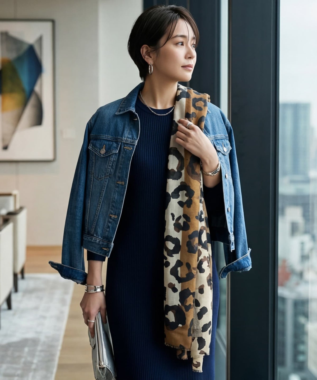 着用イメージ 163cm