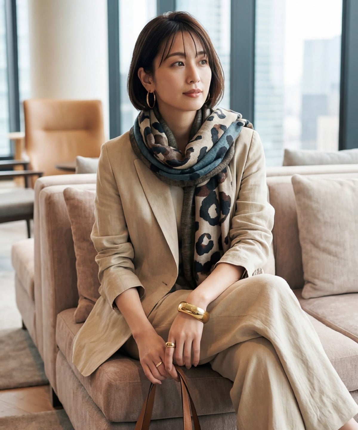 着用イメージ 163cm