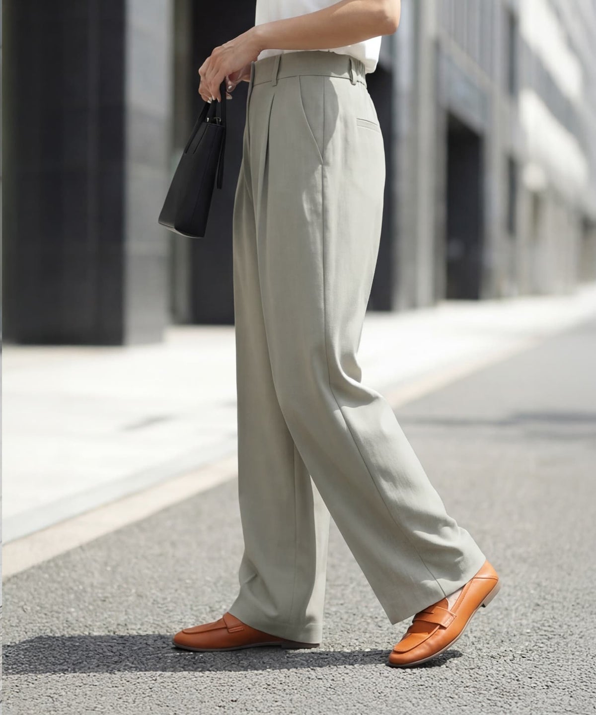 着用イメージ 163cm 着用サイズ F サンド