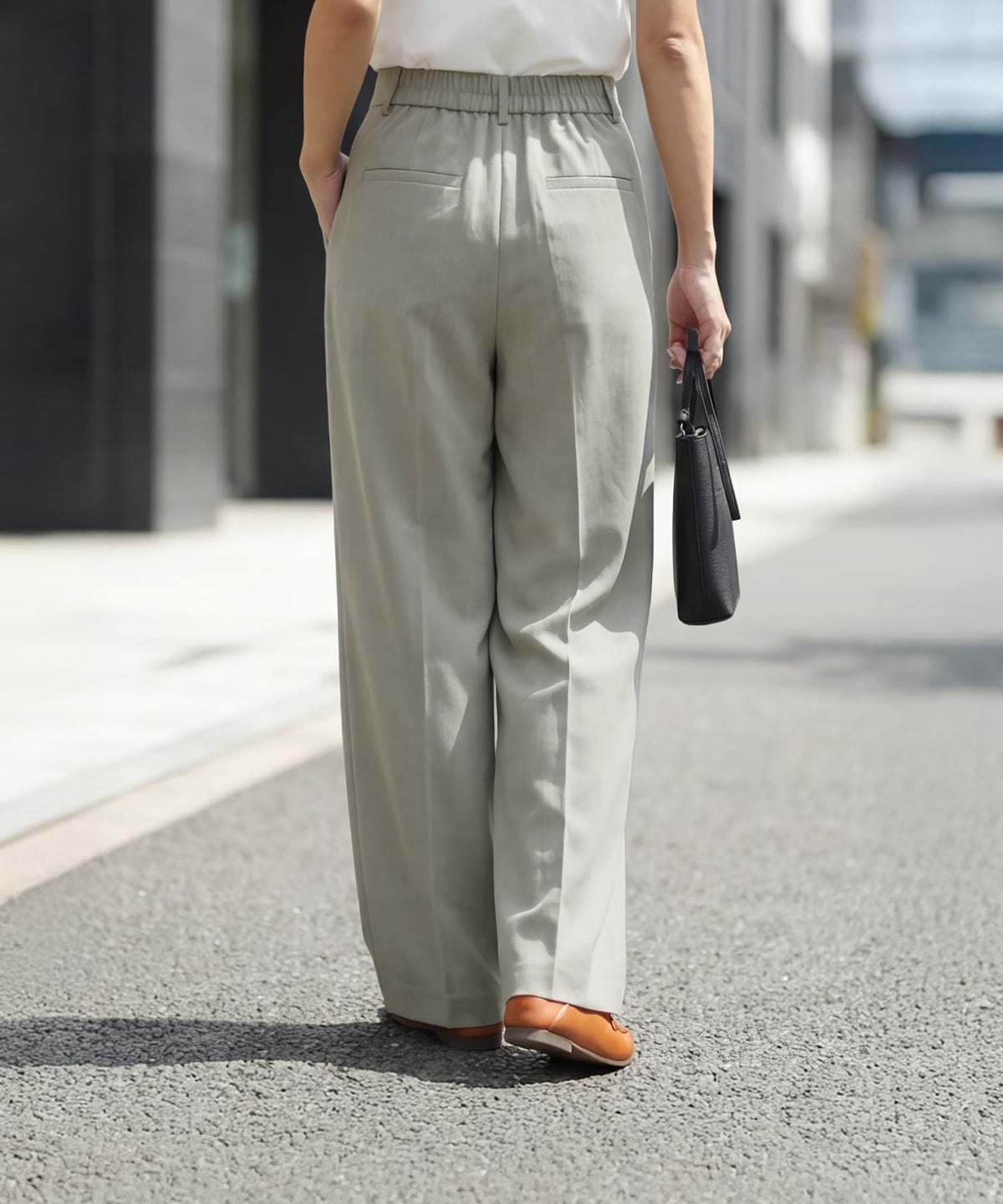 着用イメージ 163cm 着用サイズ F サンド