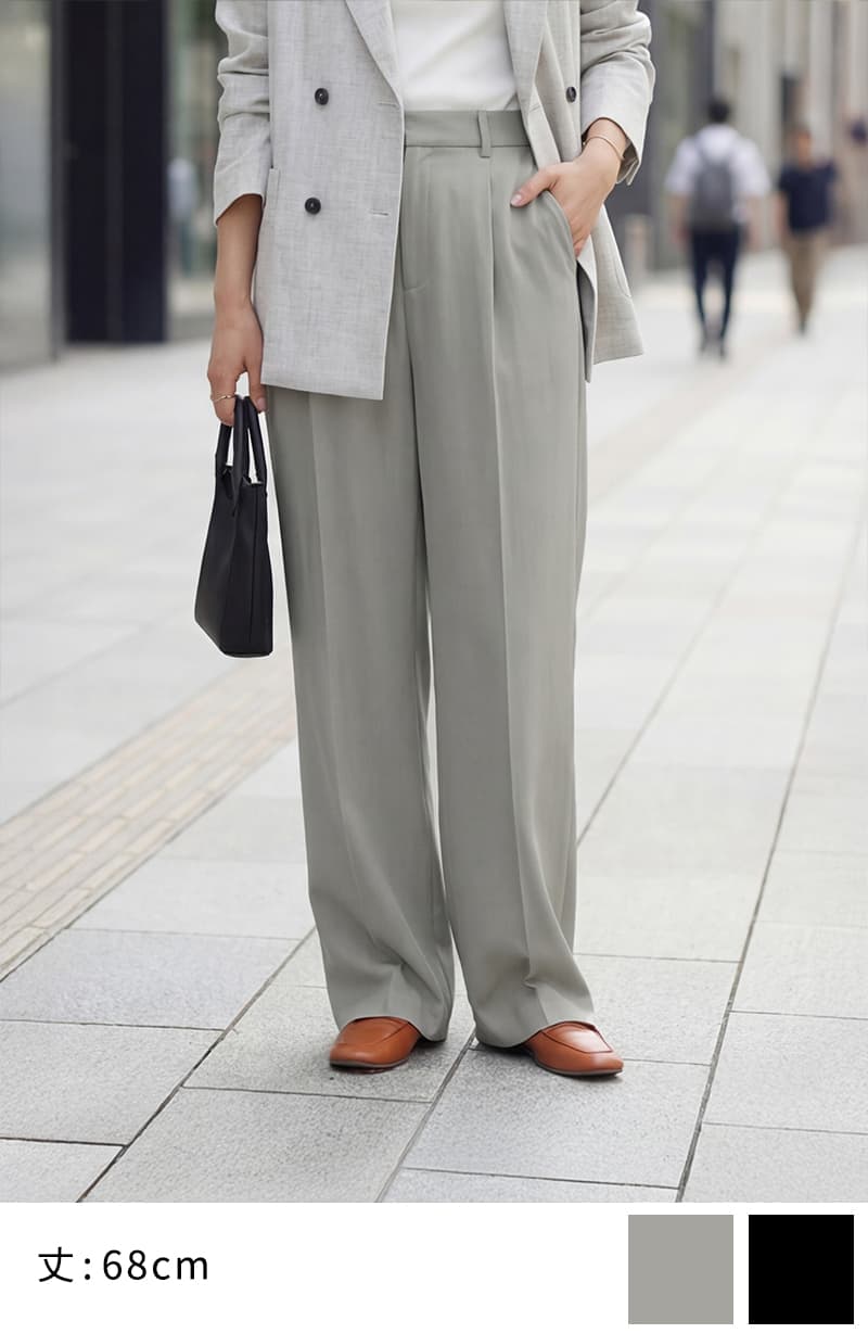 ベーシックストライプ柄シャツB | おしゃれな大人レディース