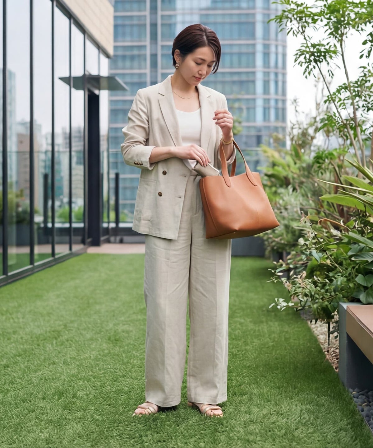 着用イメージ 163cm