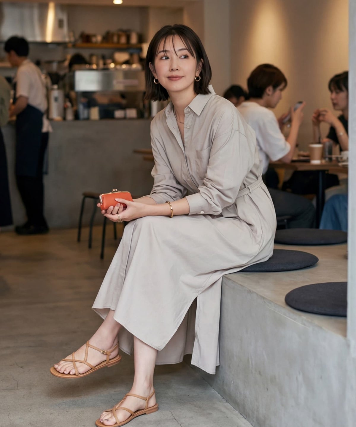 着用イメージ 163cm