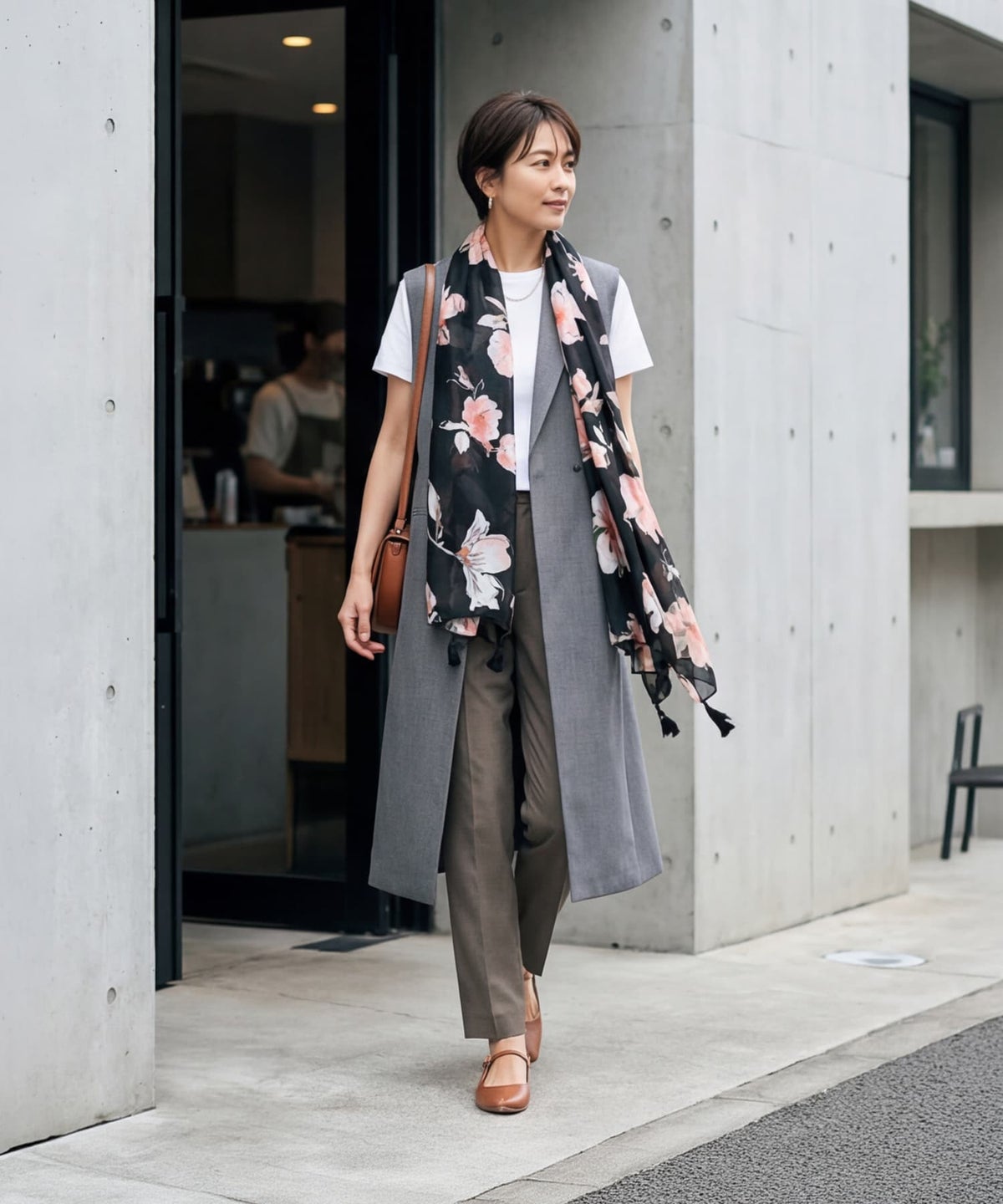 着用イメージ 163cm