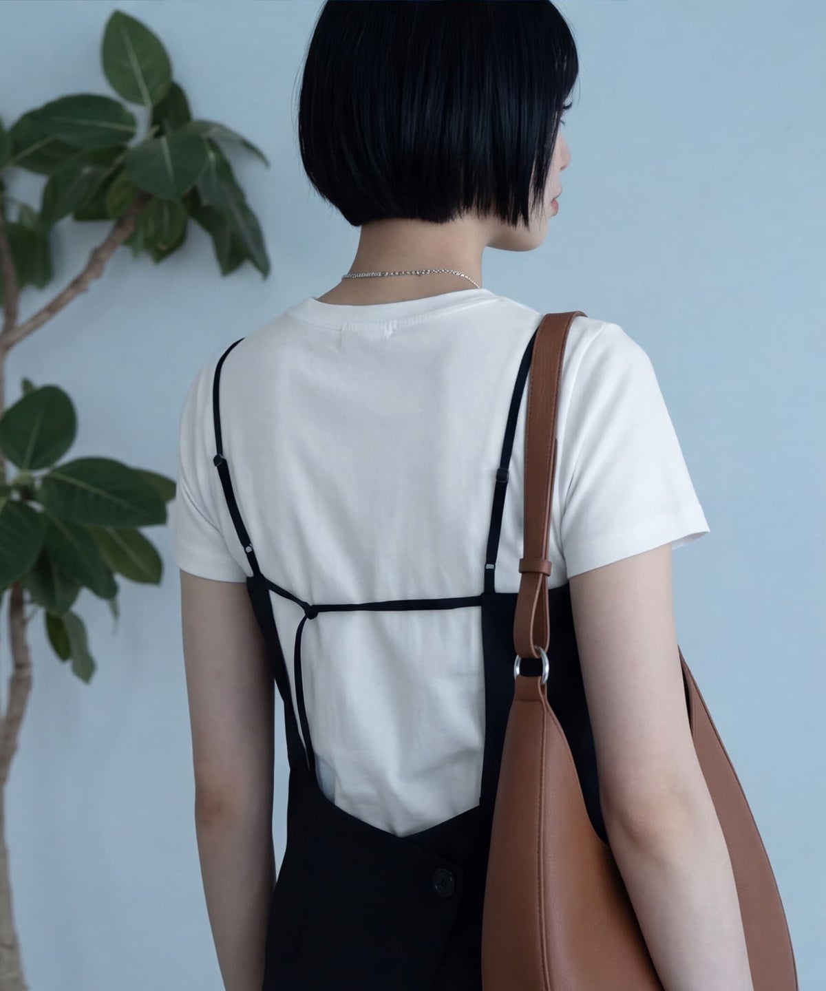 着用イメージ 170cm ブラック