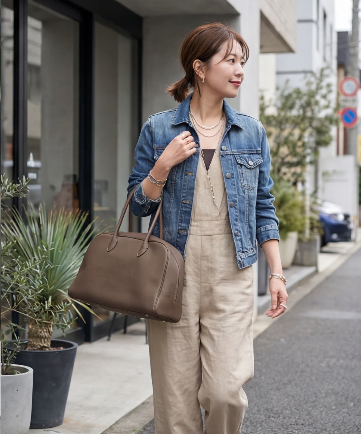 着用イメージ 163cm